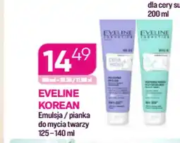Koliber drogerie Emulsja / pianka do mycia twarzy Eveline Korean oferta