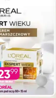 Koliber drogerie Krem pod oczy L'Oréal Ekspert Wieku oferta