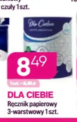 Koliber drogerie Ręcznik papierowy 3-warstwowy Dla Ciebie oferta