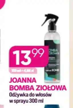 Koliber drogerie Odżywka do włosów w sprayu Joanna Bomba Ziołowa oferta