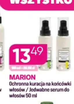Koliber drogerie Ochronna kuracja na końcówki włosów Marion oferta