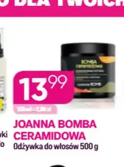 Koliber drogerie Odżywka do włosów Joanna Bomba Ceramidowa oferta