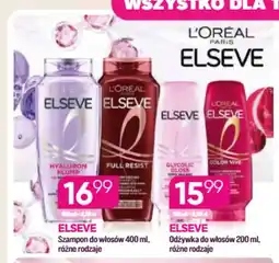 Koliber drogerie Szampon do włosów L'Oréal Paris Elseve Hyaluron Plump oferta