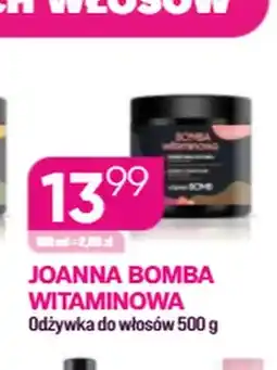 Koliber drogerie Odżywka do włosów Joanna Bomba Witaminowa oferta