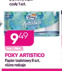 Koliber drogerie Papier toaletowy Foxy Artistico oferta