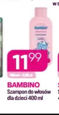 Koliber drogerie Szampon do włosów dla dzieci Bambino oferta