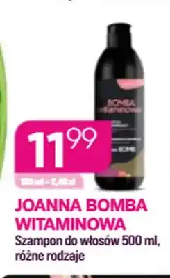 Koliber drogerie Szampon do włosów Joanna Bomba Witaminowa oferta