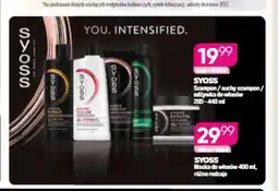 Koliber drogerie Odżywka do włosów Syoss oferta