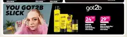 Koliber drogerie Produkty do stylizacji włosów Got2b oferta