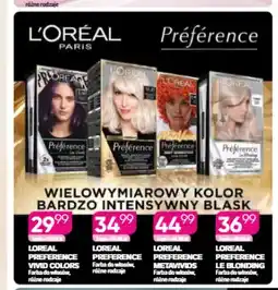 Koliber drogerie Farba do włosów L'Oréal Paris Preference Vivid Colors oferta