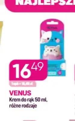 Koliber drogerie Krem do rąk Venus oferta