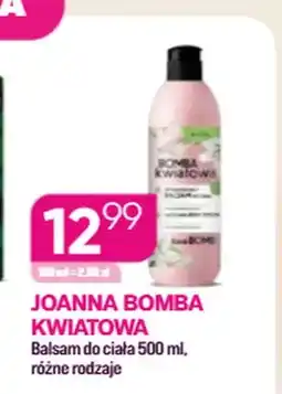 Koliber drogerie Balsam do ciała Joanna Bomba Kwiatowa oferta