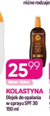 Koliber drogerie Olejek do opalania w sprayu SPF 30 Kolastyna oferta