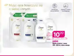 Koliber drogerie Mydło w płynie Dove oferta