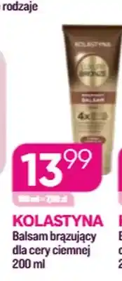 Koliber drogerie Balsam brązujący dla cery ciemnej Kolastyna oferta