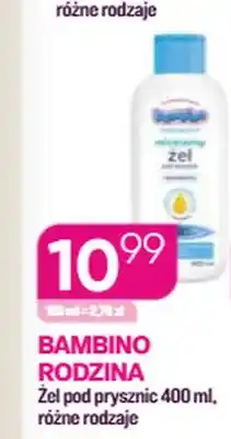 Koliber drogerie Żel pod prysznic Bambino Rodzina oferta