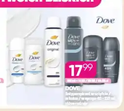 Koliber drogerie Antyperspirant w sprayu Dove oferta