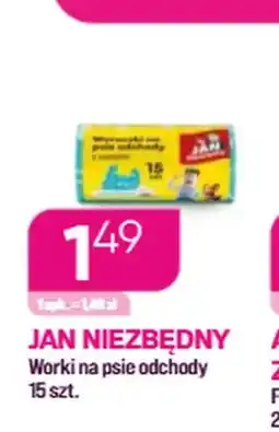 Koliber drogerie Worki na psie odchody Jan Niezbędny oferta