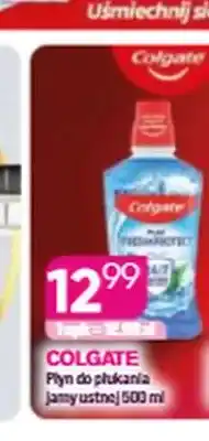 Koliber drogerie Płyn do płukania jamy ustnej Colgate oferta