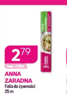 Koliber drogerie Folia do żywności Anna Zaradna oferta
