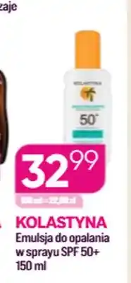 Koliber drogerie Emulsja do opalania w sprayu SPF 50+ Kolastyna oferta