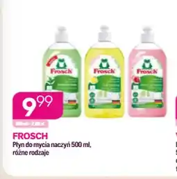 Koliber drogerie Płyn do mycia naczyń Frosch Aloe Vera oferta
