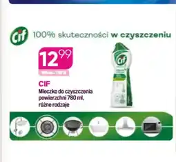 Koliber drogerie Mleczko do czyszczenia powierzchni Cif oferta