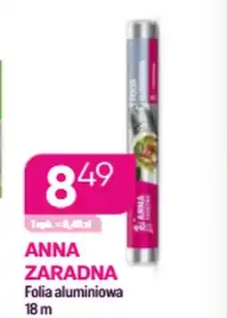Koliber drogerie Folia aluminiowa Anna Zaradna oferta