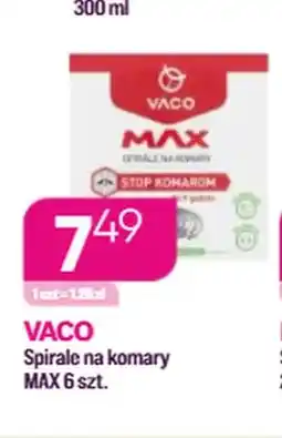 Koliber drogerie Spirale na komary Vaco Max oferta
