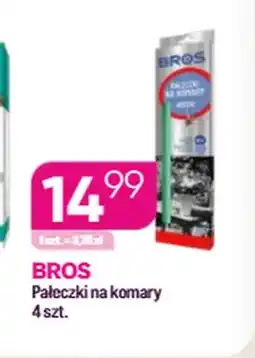 Koliber drogerie Pałeczki na komary Bros oferta