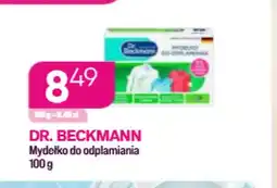 Koliber drogerie Mydełko do odplamiania Dr. Beckmann oferta