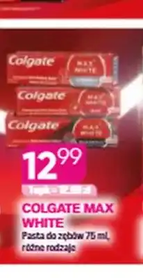 Koliber drogerie Pasta do zębów Colgate Max White oferta
