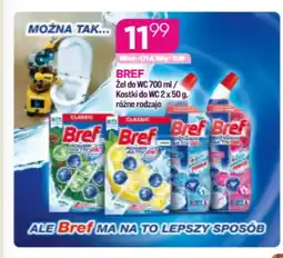 Koliber drogerie Żel do WC Bref Power Aktiv Gel oferta