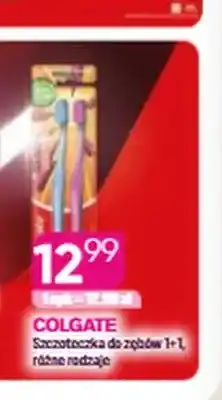 Koliber drogerie Szczoteczka do zębów Colgate 2-pak oferta