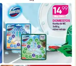 Koliber drogerie Kostka do WC Domestos 3-pak oferta