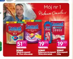 Koliber drogerie Tabletki do zmywarki Somat oferta