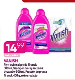 Koliber drogerie Szampon do czyszczenia dywanów Vanish oferta