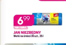 Koliber drogerie Worki na śmieci Jan Niezbędny 35 l 30-pak oferta