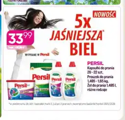 Koliber drogerie Kapsułki do prania Persil oferta