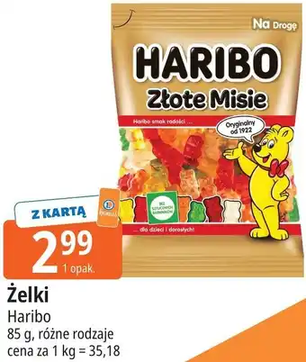 E.Leclerc Żelki Haribo oferta