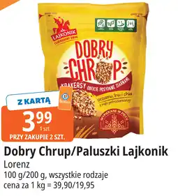 E.Leclerc Dobry Chrup/Paluszki Lajkonik oferta