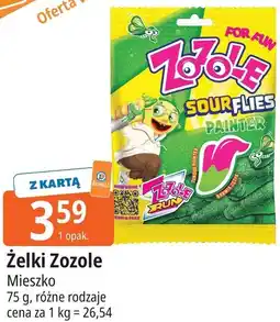 E.Leclerc Żelki Zozole Mieszko oferta
