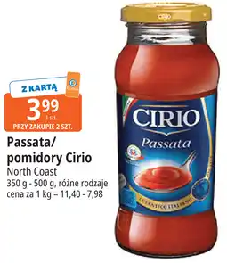 E.Leclerc Passata/pomidory Cirio oferta