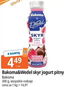 E.Leclerc Bakoma&Wedel skyr jogurt pitny oferta