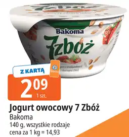 E.Leclerc Jogurt owocowy 7 Zbóż oferta