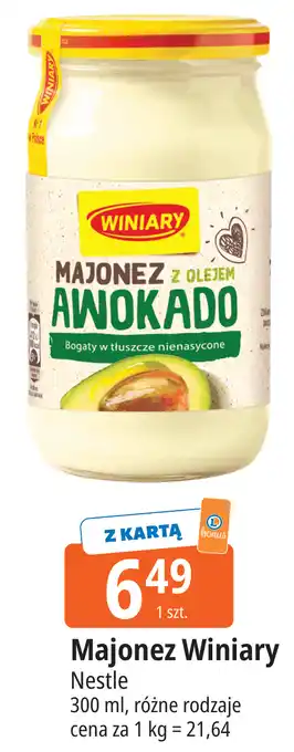 E.Leclerc Majonez Winiary oferta