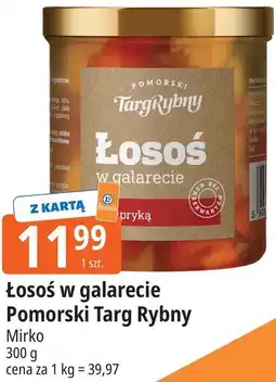 E.Leclerc Łosoś w galarecie Pomorski Targ Rybny oferta