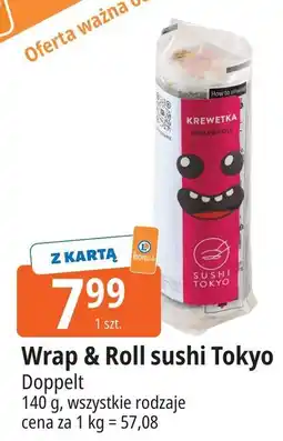 E.Leclerc Wrap & Roll sushi Tokyo Doppelt oferta