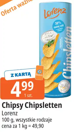 E.Leclerc Chipsy Chipsletten oferta