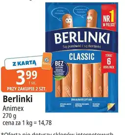 E.Leclerc Berlinki Animex oferta